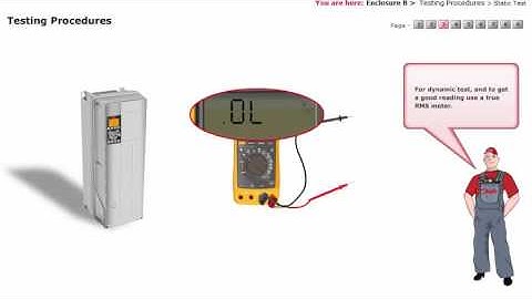 Danfoss Frequancy converter, Lesson 18,   FC Automation Drive   Inclouser B   Testing Procedures pt1