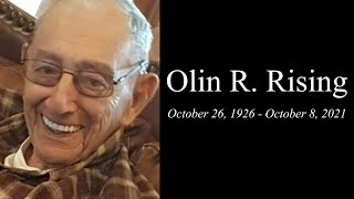 Olin R. Rising - Celebration of Life