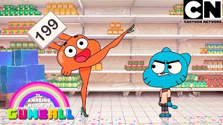 Competencia de madres | El Increíble Mundo de Gumball en Español Latino | Cartoon Network