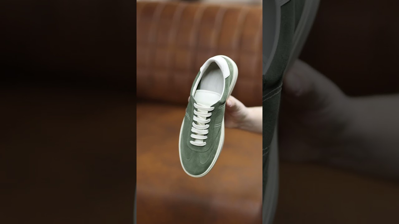 SHOETYLE - Hakiki Deri Erkek Sneaker | MODEL : 666-3071