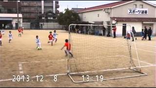 20131208A 7 プリンスvs元気スポーツクラブ