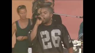Ice Cube Ft Mac 10 Pushing Weight Live 2000 HD