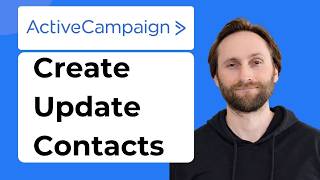 How to Create Update ActiveCampaign Contacts on New Form Responses [Full Guide 2026] Update