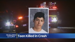 Classmates In Mourning Over Dixon Teen's Death In Crash