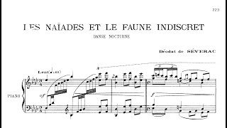 Déodat de Séverac - Les naïades et le faune indiscret [Danse Nocturne]