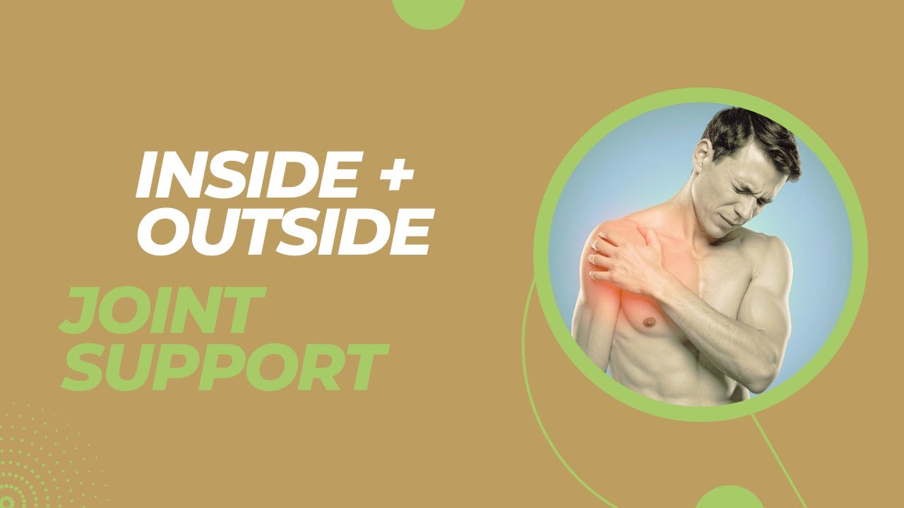 Natural Arthritis Support  Helping Joints from the Inside and Outside