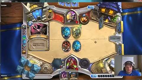 Hearthstone: Rogue vs Priest
