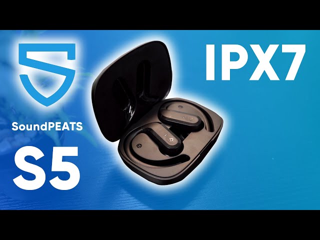 Tai nghe thể thao IPX7 chỉ 890k: SoundPEATS S5