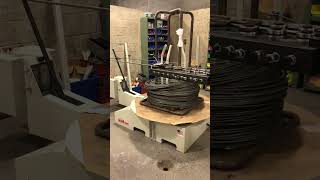 AIM AFM-2D10Td 2D CNC Wire Bending Machine, 2018