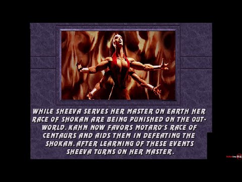 Mortal Kombat 3 | Arcade Mode as Sheeva