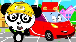 Cartoon Capers: Electric Car Frolics and Lessons in Road Safety for the Little Ones