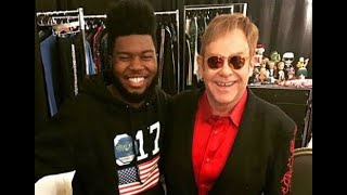 Elton John & Khalid - Young Dumb & Broke (2018) screenshot 3