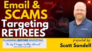 Email and Scams Targeting Retirees #retirementplanning #retirement #artificialintelligence