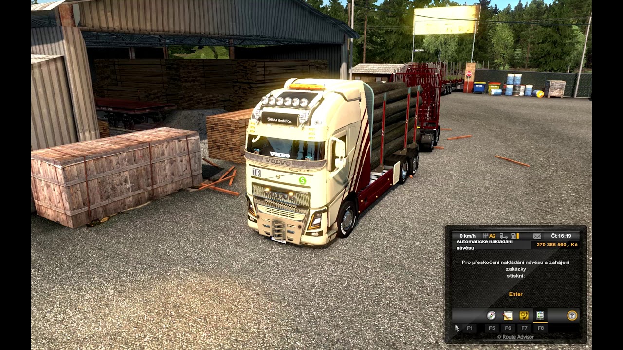 [ETS2 v1.35.] Dolly Road Train