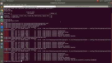 Physical (Streaming) Replication with Postgresql 15