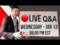 LIVE STREAM Q&A