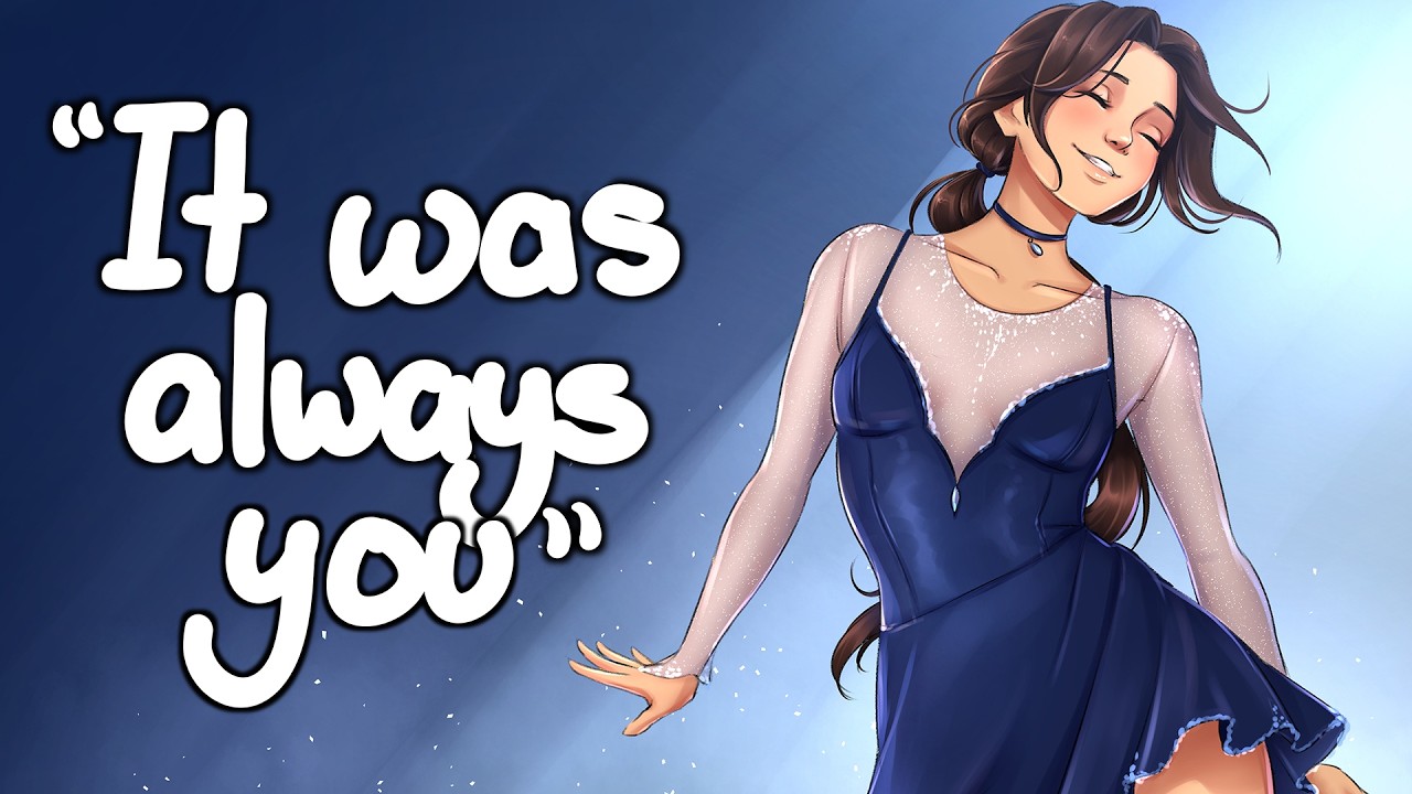 Olympic Skater Friend Confesses to You at the After Party (Friends to Lovers) (ASMR)