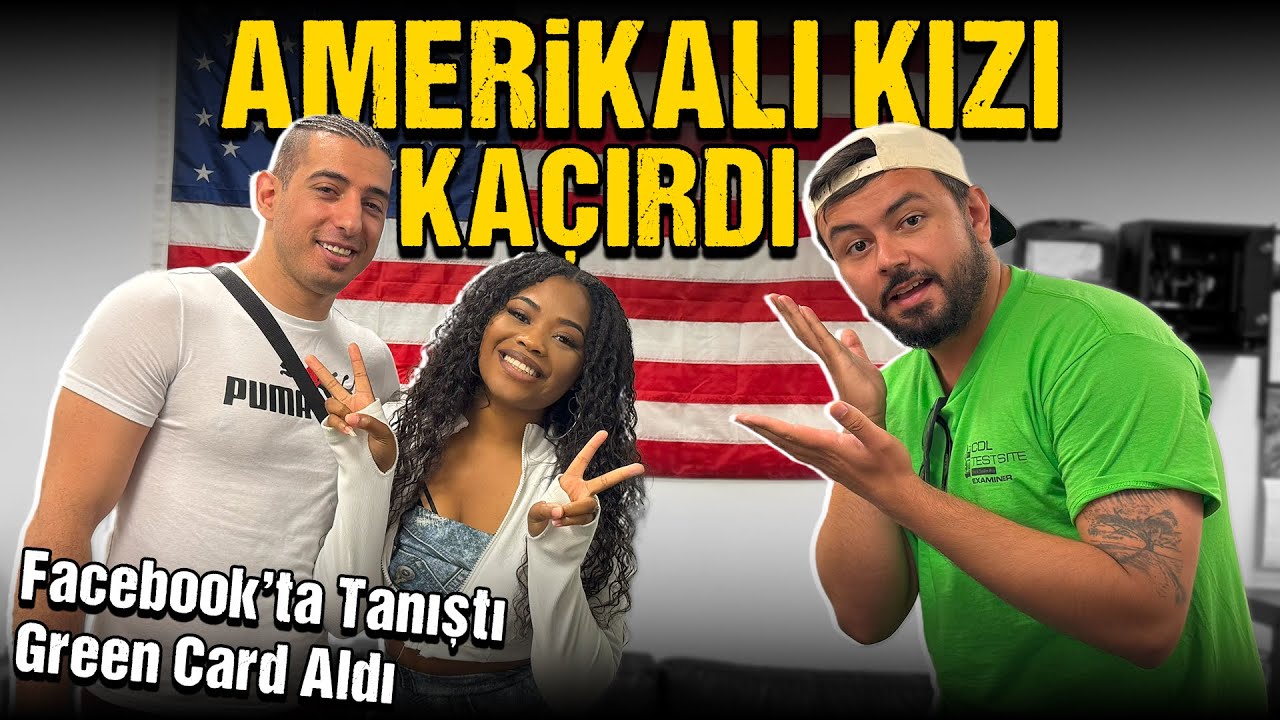 AMERİKALI KIZI Kaçıran Kütahyalı - Facebook'ta Tanıştı, Green Card Aldı! (I-130 Evlilik Süreci)