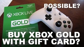 Xbox live gold subscription here: 3 months: http://amzn.to/2ix9cdd 6
http://amzn.to/2hhkpr6 12 http://amzn.to/2hhdxcy send an gift card ...