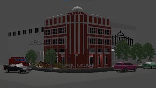 Animasi 3D Tour Gedung Siola Surabaya