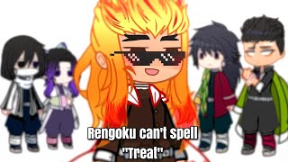 Rengoku cant spell...|| Gacha club || meme || Kny
