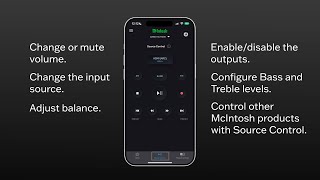 McIntosh Connect App: Setup and How to Use screenshot 5