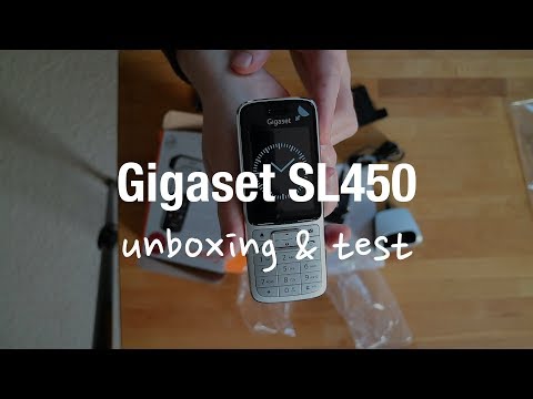 Gigaset SL450HX DECT Schnurlostelefon mit Router verbinden (Telekom VoIP)