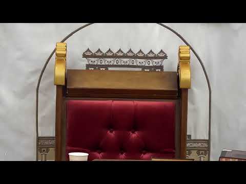 הרב ישי פרי שליט״א | שיעור אור החיים | פרשת שמיני תשפ״ו