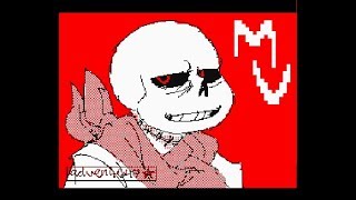 [Undertale AU Flipnote] Acting Up