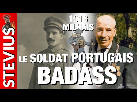 Milhais (1918) Le soldat portugais le plus médaillé de la Première Guerre mondiale