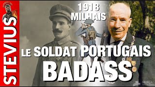 Milhais (1918) Le soldat portugais le plus médaillé de la Première Guerre mondiale