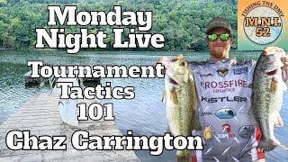 May Bass Fishing tactics with Chaz Carrington #livestream