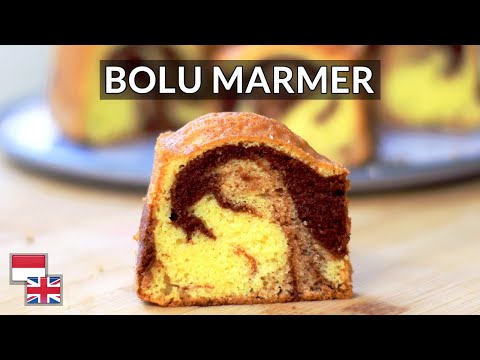 Istimewa, ANTI Kempes! Resep Bolu Marmer Premium Turunan Keluarga [100% Sukses]