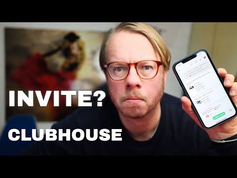 CLUBHOUSE App HYPE! Wie bekomme ich eine Einladung? Was ist Clubhouse? Review nach 48 Std. im Club