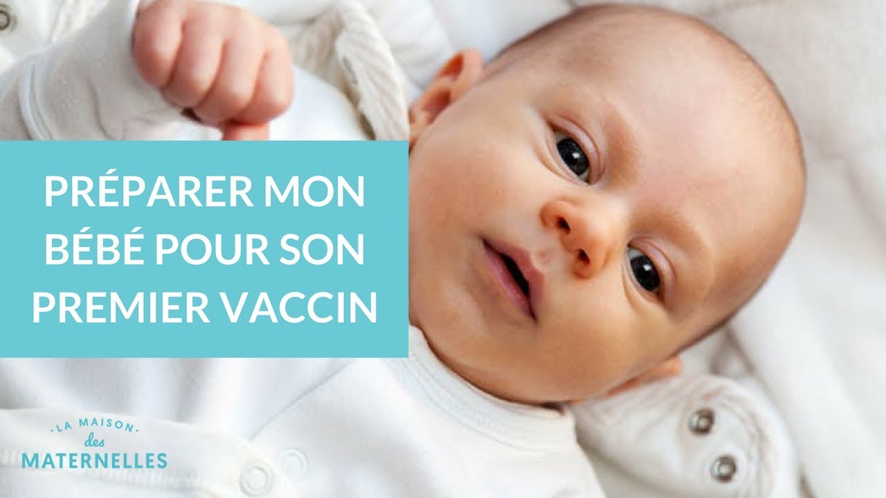 Preparer Mon Bebe Pour Son Premier Vaccin La Maison Des Maternelles Lmdm Youtube