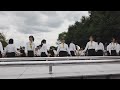 @京都橘吹奏楽部　「翼をください」合唱