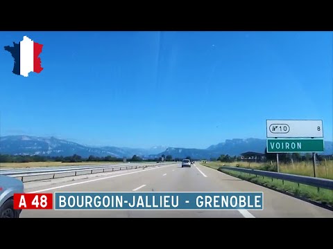 France (F): A48 Bourgoin-Jallieu - Grenoble