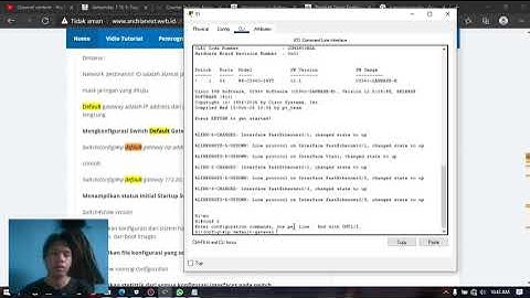 Troubleshoot Default Gateway di Cisco Packet Tracer