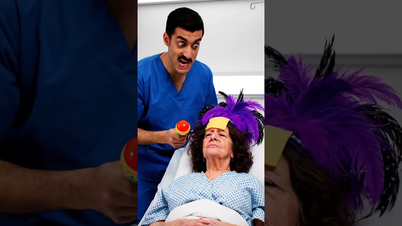 POV: Your doctor is actually insane 