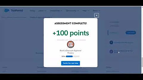 Create an Approval Process | Build a Discount Approval Process | Salesforce