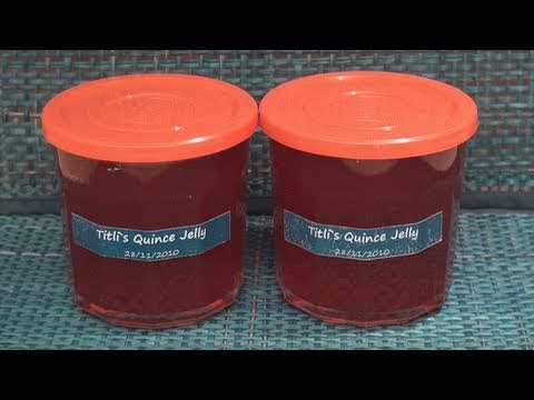 Video: Quince Marmalade 