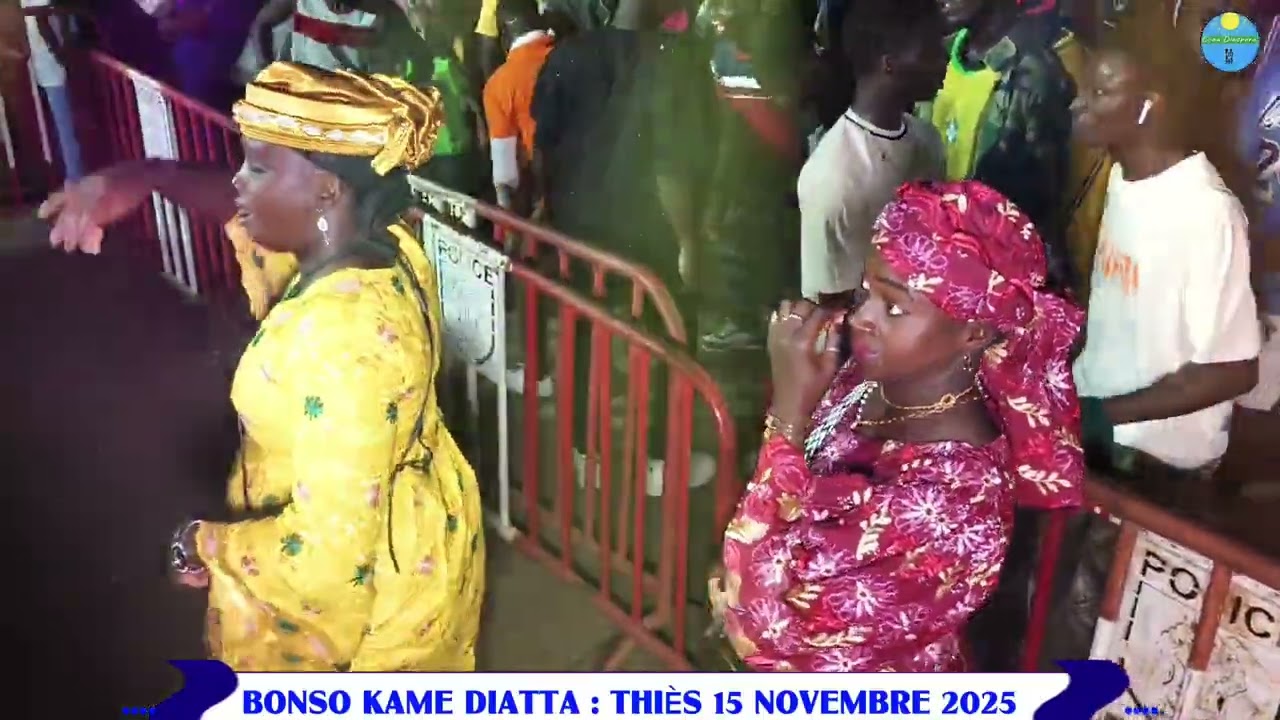 BONSO KAME DIATTA à Thiès ce 15 novembre 2025#balanta #culture #concert #musique 