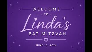 Linda’s Bat Mitzvah Highlight Reel | Majestic Gardens, Long Island | June 13, 2026