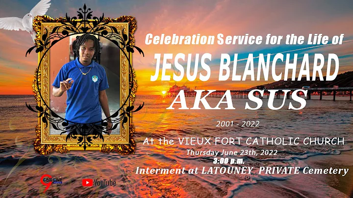 FUNERAL SERVICE OF JESUS BLANCHARD