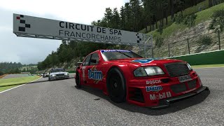 Mercedes Benz W202 DTM 1994 - Circuit de Spa-Francorchamps screenshot 5