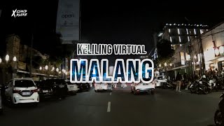 Keliling Balai Kota Malang dan Kajoetangan Heritage | Motovlog Supra X di Malang