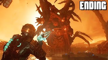 DEAD SPACE REMAKE - BEATING THE ENDING! - FULL GAMEPLAY PLAYTHROUGH (Part 3)