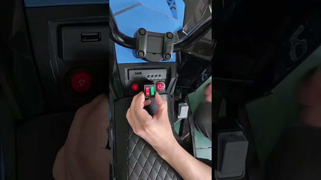 TR2405 replacing the forward and backward switch