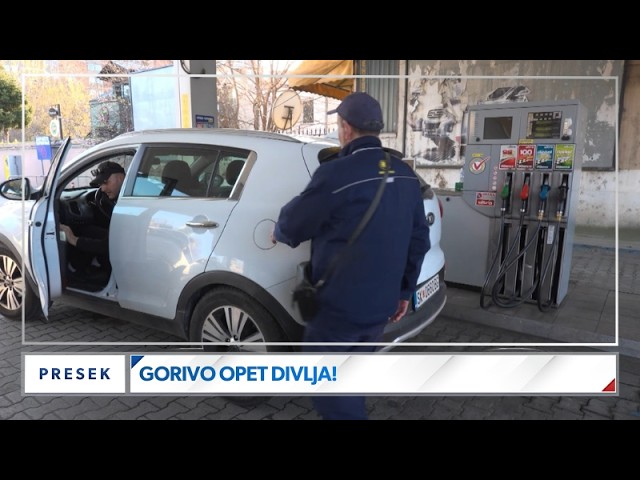 Novi cenovni šok u Severnoj Makedoniji: Gorivo drastično poskupelo