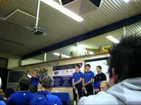 East Perth Football Club round 23 presentations 28/8/10, Part 1